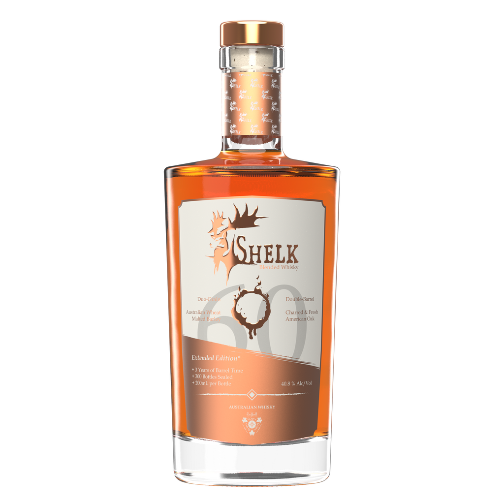 Shelk Duo-Grain Blended Whisky Extended Edition